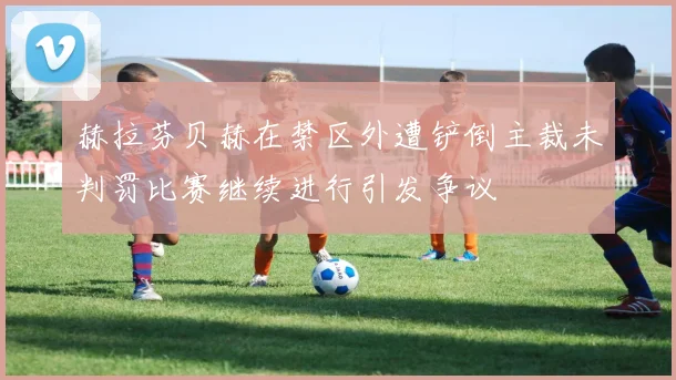 赫拉芬贝赫在禁区外遭铲倒主裁未判罚比赛继续进行引发争议